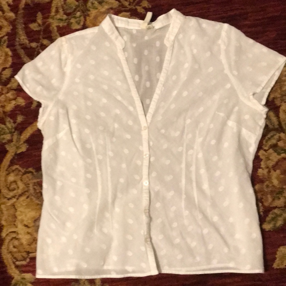 Size xl white dots too by St Johns Bay